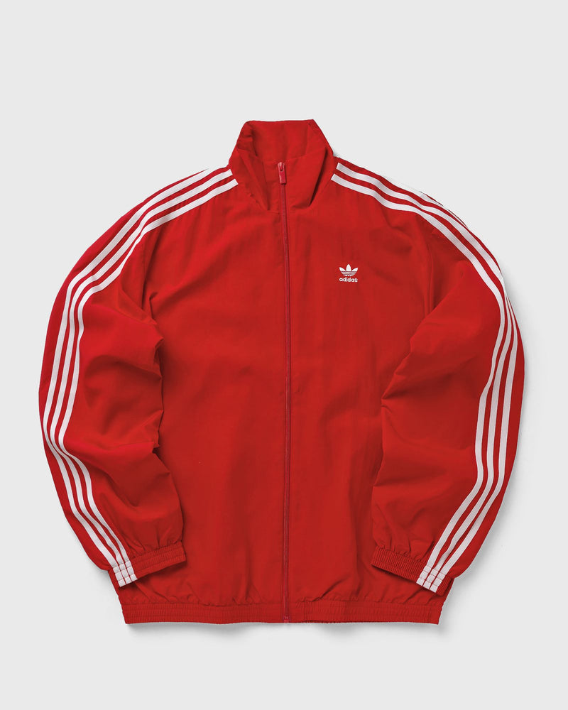 Adidas ADILENIUM SEASON 3 OVERSIZED TRACK TOP red