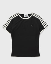 Adidas Womens Premium 3 Stripe Cali Tee Black