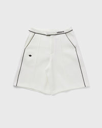 Adidas Womens Premium Tailored Bermuda Shorts White