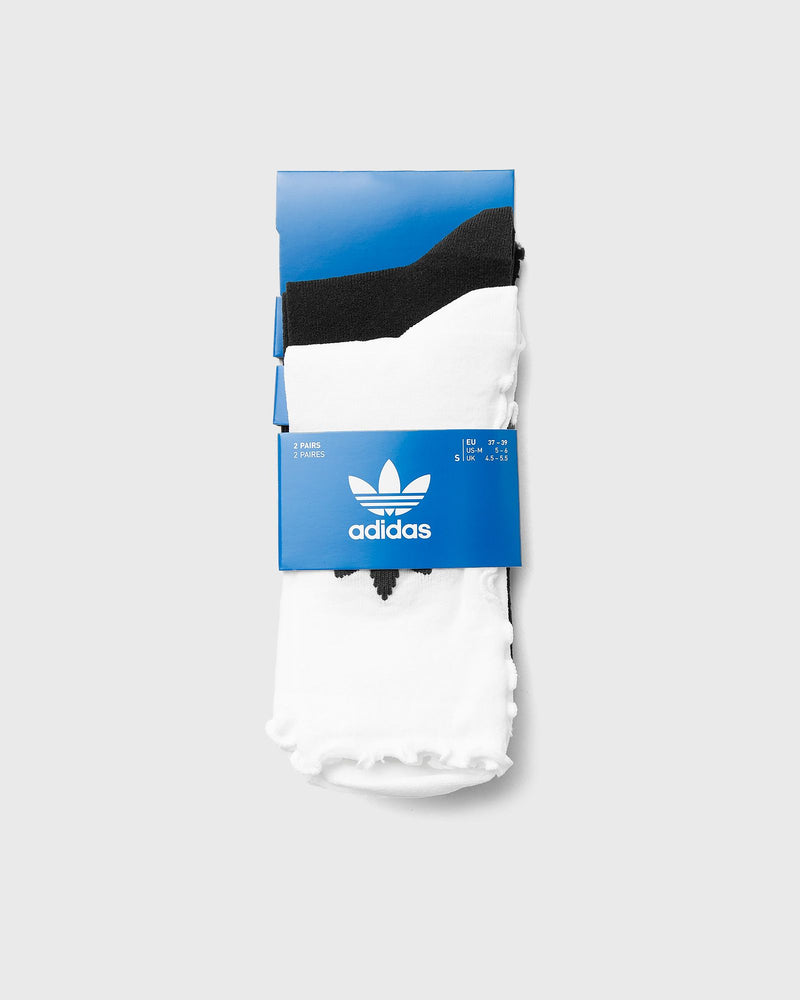 Adidas Ruffle Sock 2P white