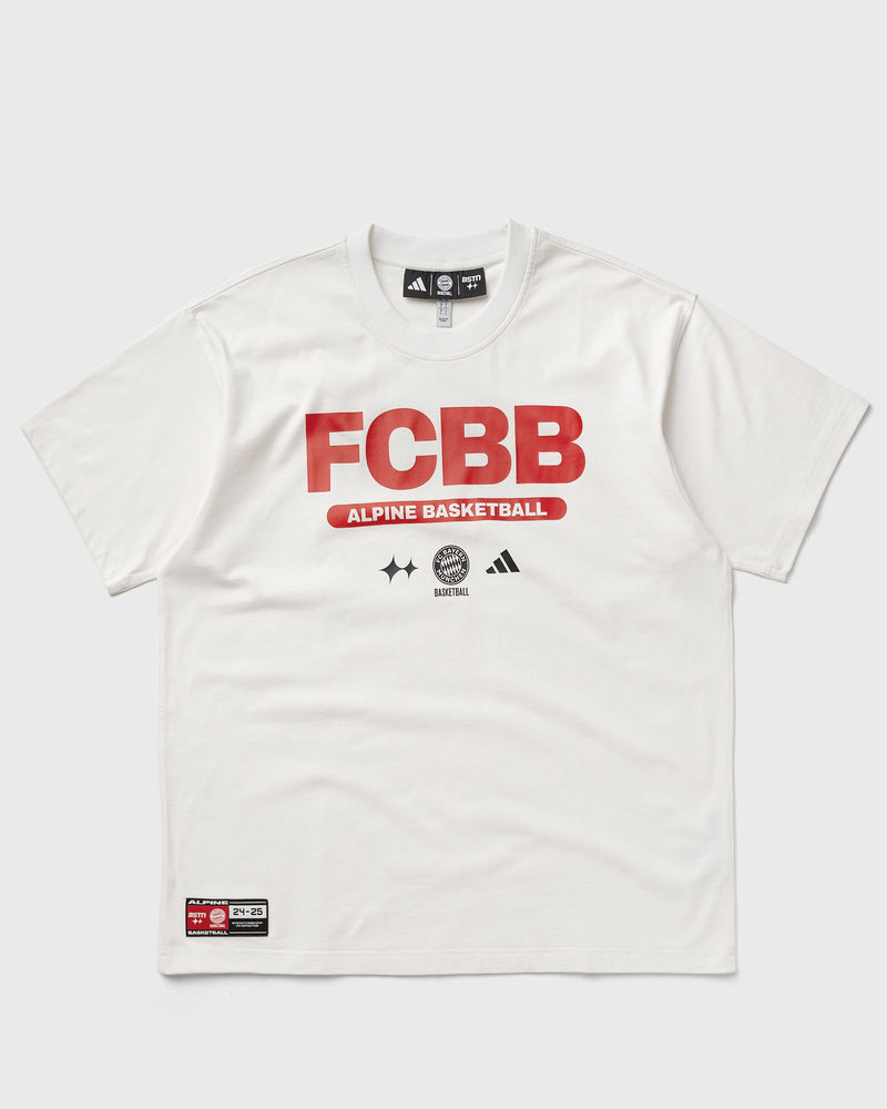 Adidas BSTN x FC BAYERN BASKETBALL HOME & AWAY FAN TEE white