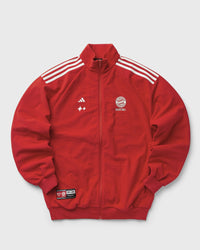 Adidas BSTN X FC Bayern Basketball HOME & AWAY Trackjacket red
