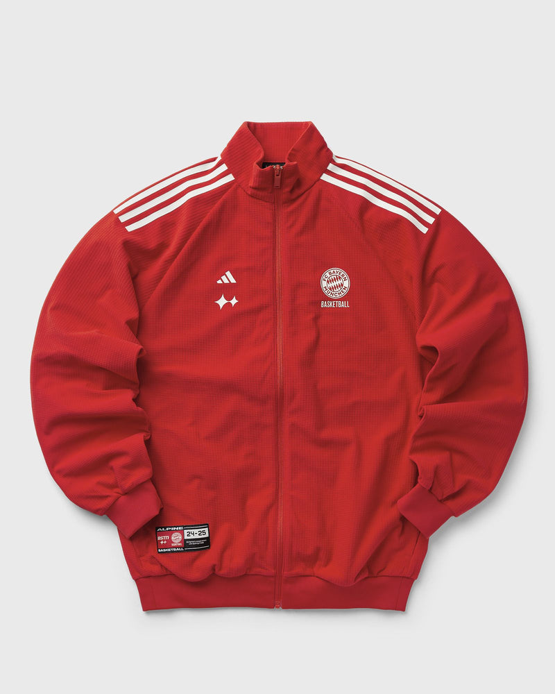 Adidas BSTN x FC BAYERN BASKETBALL HOME & AWAY TRACKJACKET red