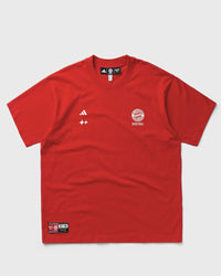 Adidas BSTN X FC Bayern Basketball HOME & AWAY TEE red