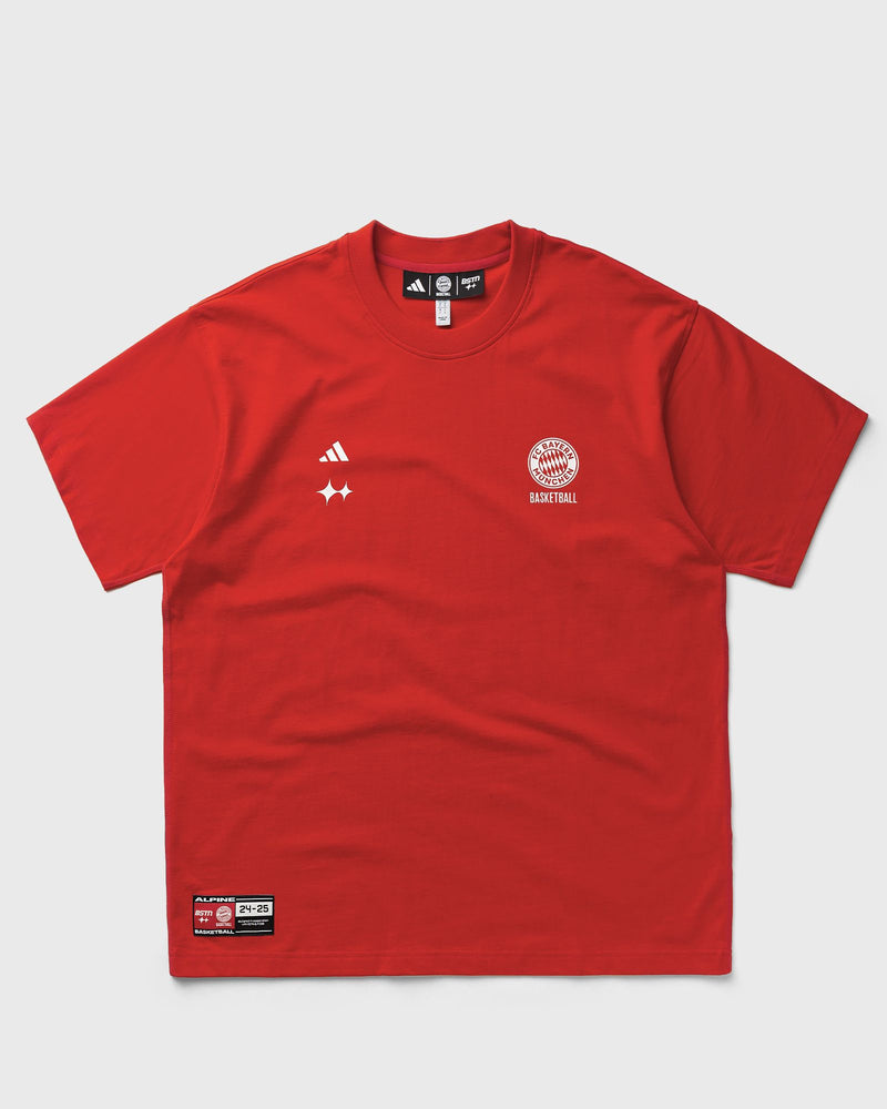 Adidas BSTN x FC BAYERN BASKETBALL HOME & AWAY TEE red