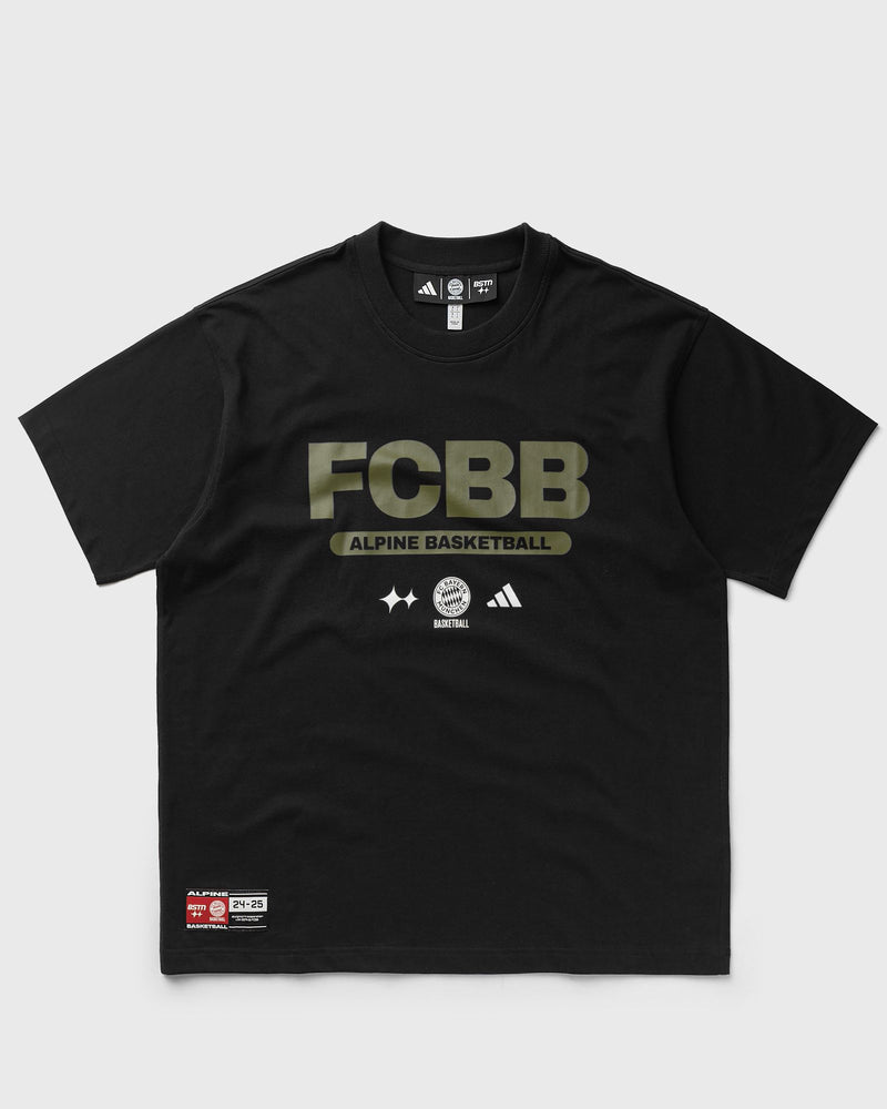 Adidas BSTN x FC BAYERN BASKETBALL GARDEN FAN TEE black