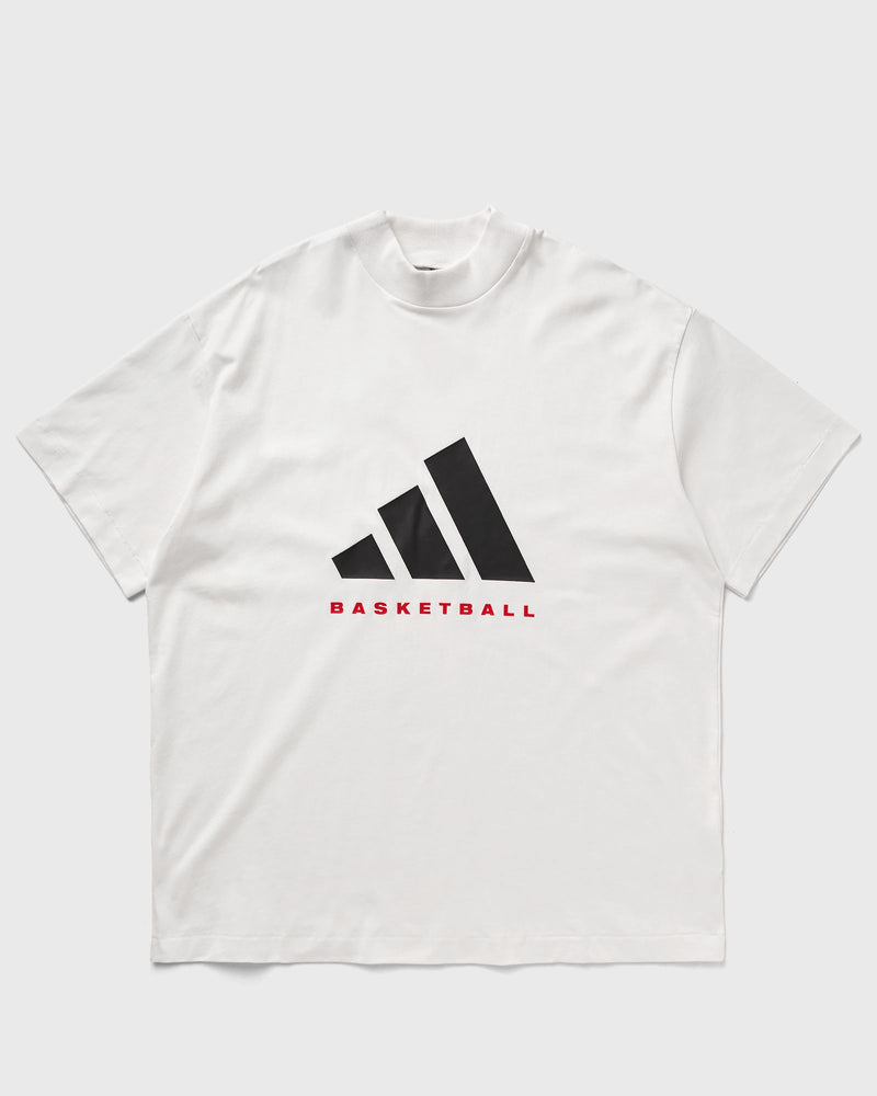 Adidas BASKETBALL TEE white