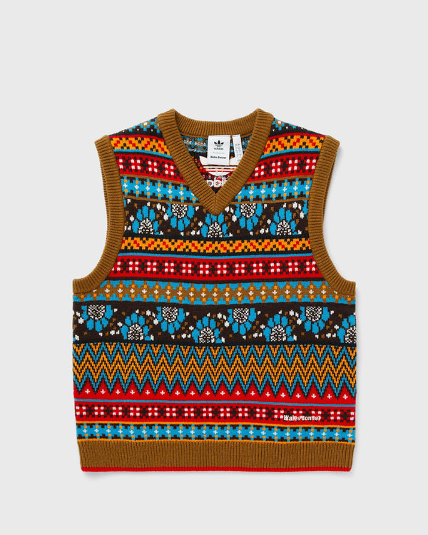 Adidas X WAles Bonner KNIT VEST multi