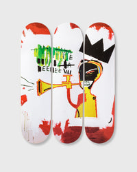 The Skateroom Jean-michel Basquiat Trumpet Decks 3-pack multi