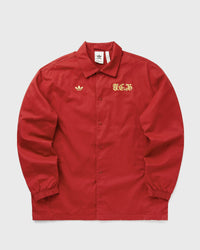 Adidas FC Bayern Anniversary 125 Coach Jacket red