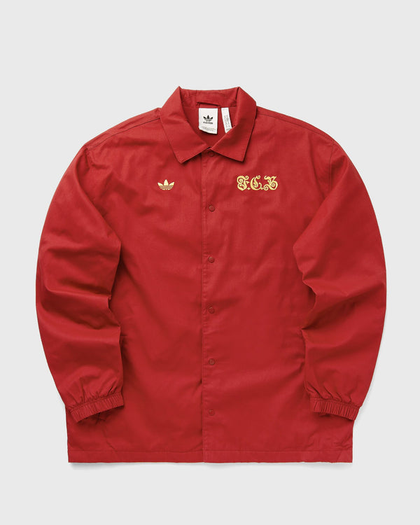Adidas FC BAYERN ANNIVERSARY 125 COACH JACKET red