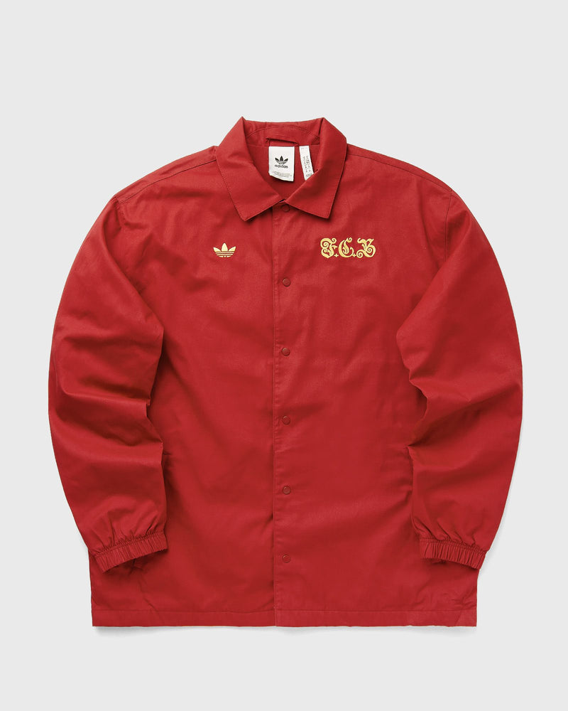 Adidas FC BAYERN ANNIVERSARY 125 COACH JACKET red