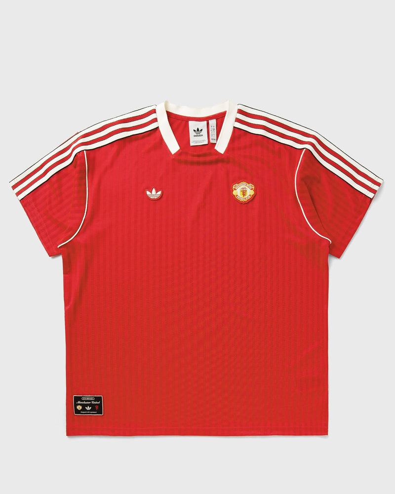 Adidas MANCHESTER UNITED ICON JERSEY red
