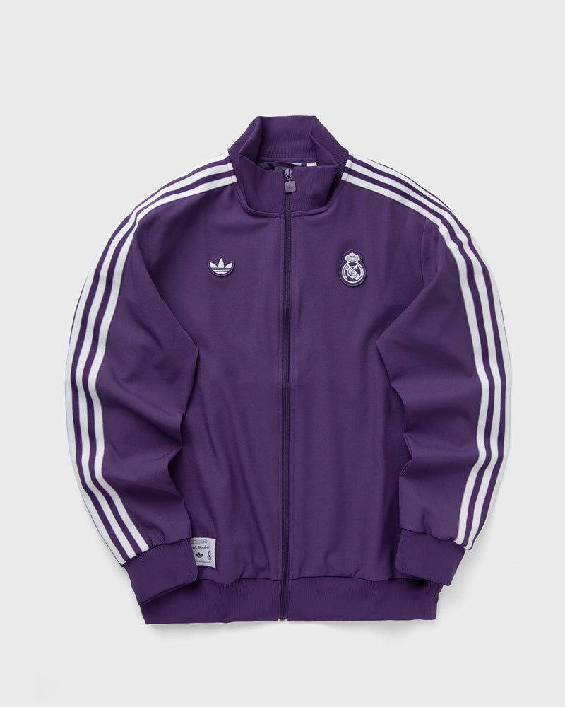 Adidas REAL MADRID ICON TRACK TOP purple