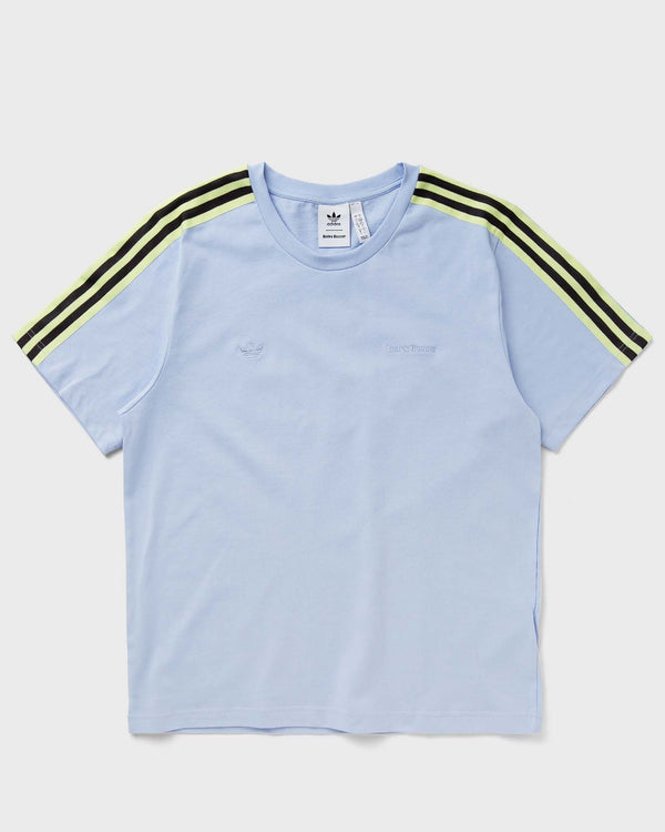 Adidas X WALES BONNER SET-IN TEE blue