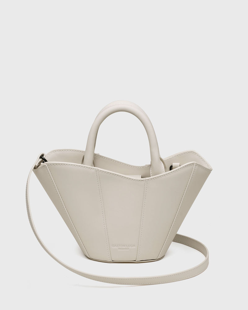 Gaston Luga Josefine Mini Tote beige