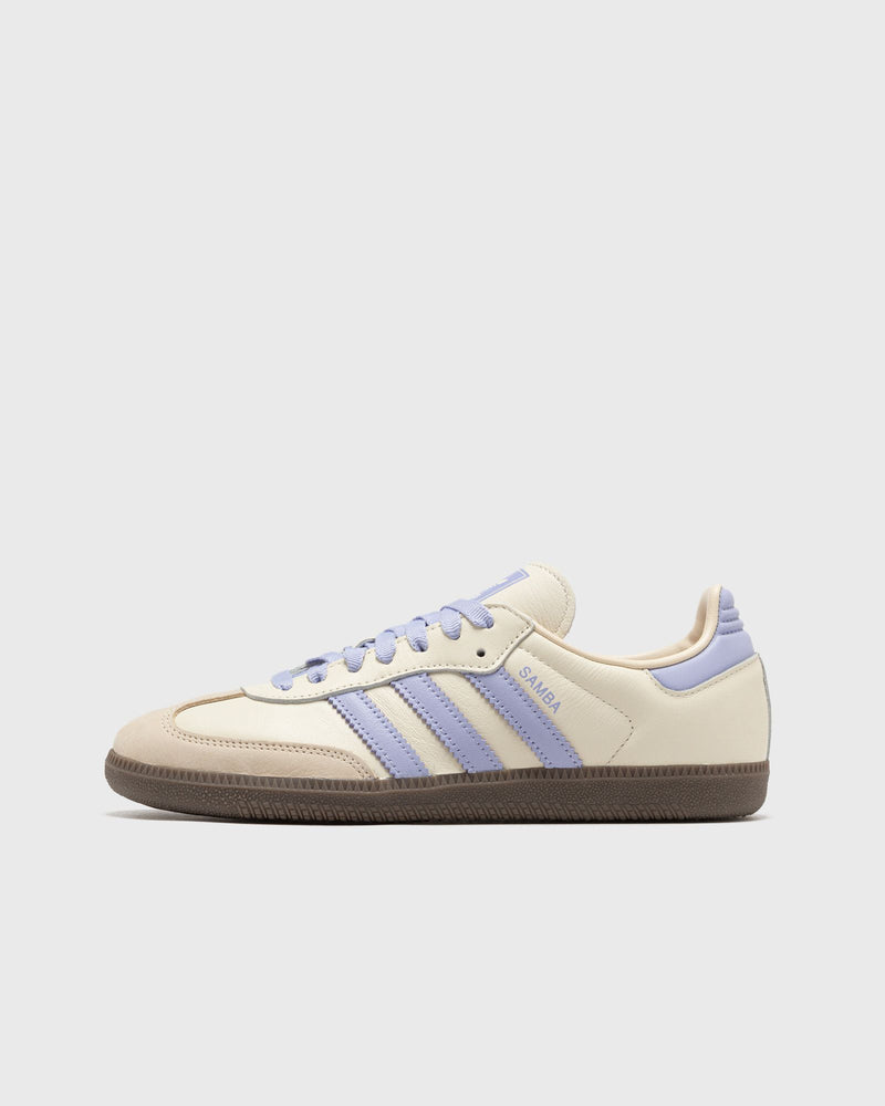 Adidas WMNS SAMBA OG purple|white