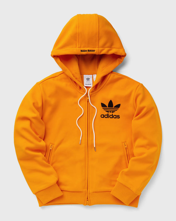 Adidas X Wales Bonner TRACK HOODIE orange