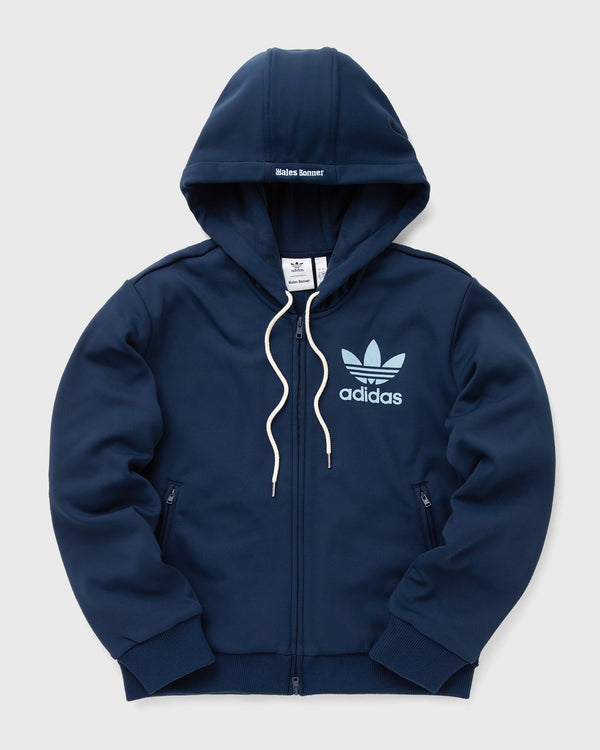 Adidas X Wales bonner TRACK HOODIE blue