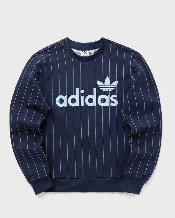 Adidas WMNS PINSTRIPE SWEAT blue