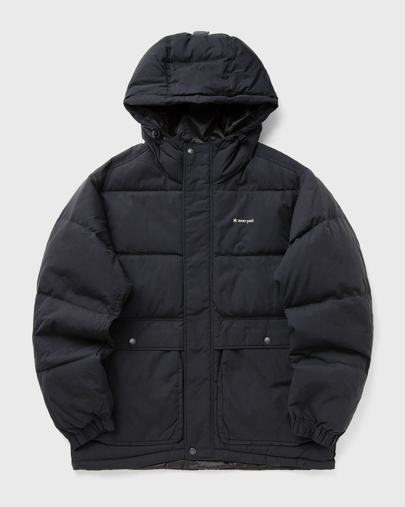 Snow Peak Everyday Down Jacket black