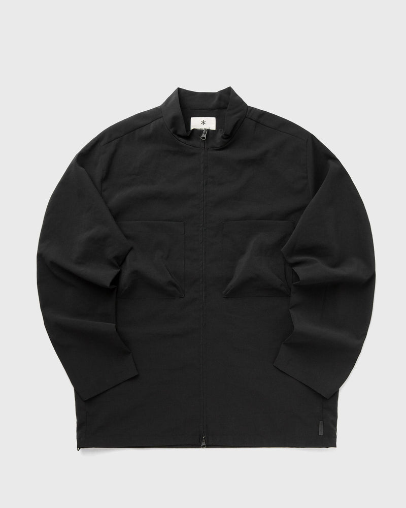 Snow Peak Pe Light Poplin Jacket black