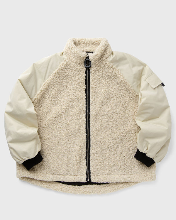 JW Anderson COLOUR BLOCK TRACK TOP beige