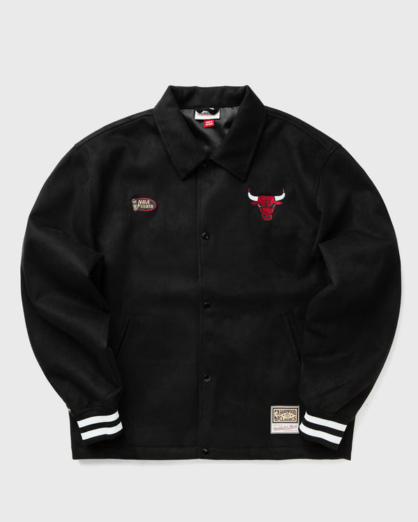 Mitchell & Ness Nba Oversweep Varsity Coaches Jacket Chicago Bulls