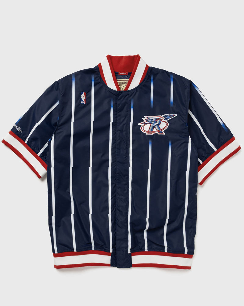 Mitchell & Ness NBA Authentic WARM UP Jacket Houston Rockets 1995-96 blue