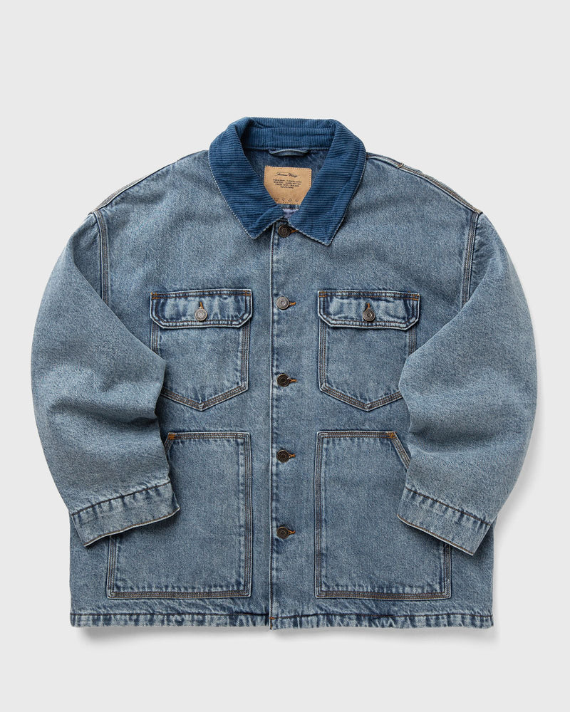 American Vintage Joybird VEST blue