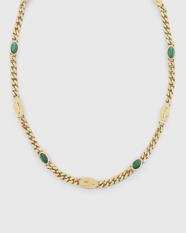 Lacoste Easy chain necklace gold