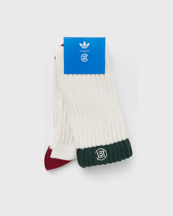 Adidas X CLOT SOCKS white