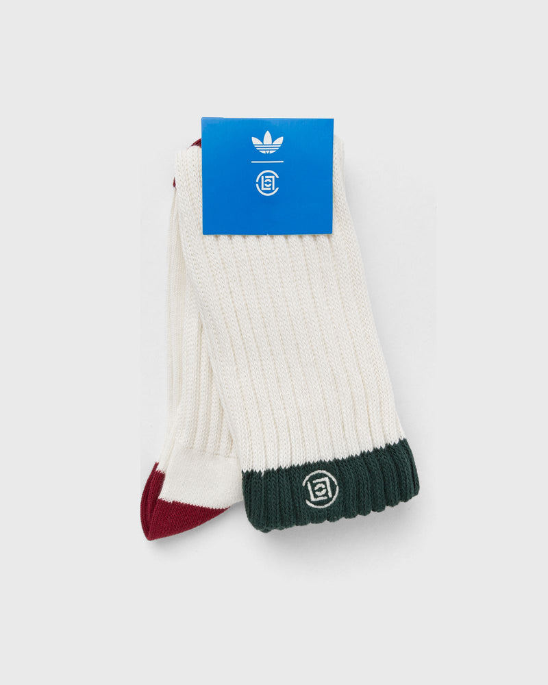 Adidas X CLOT SOCKS white