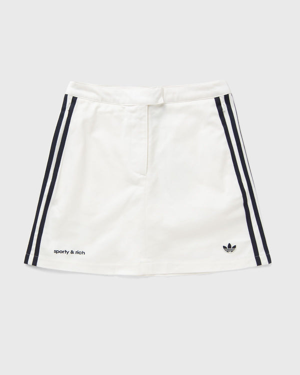 Adidas X SPORTY & RICH WMNS SKORT white