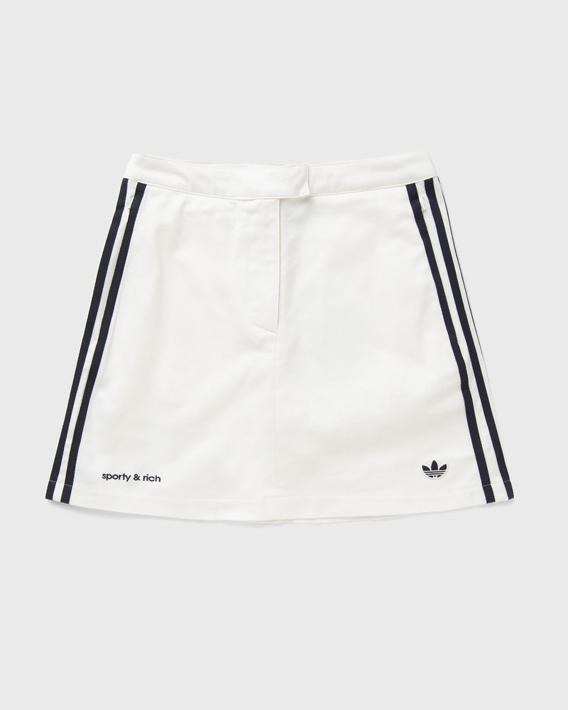 Adidas X SPORTY & RICH WMNS SKORT white