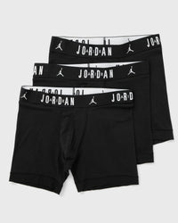 Jordan Flight Cotton Stretch 3PK Boxer/Brief Black