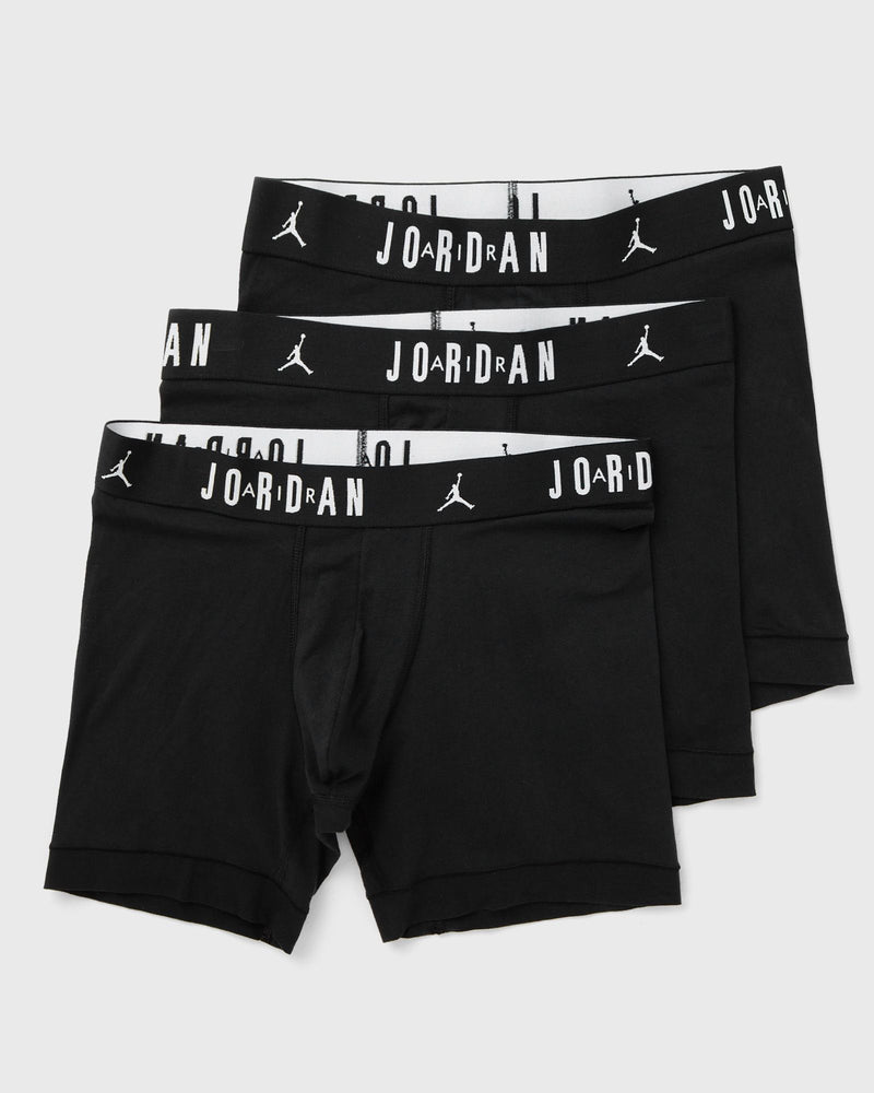 Jordan FLIGHT COTTON STRETCH 3PK BOXER/BRIEF black