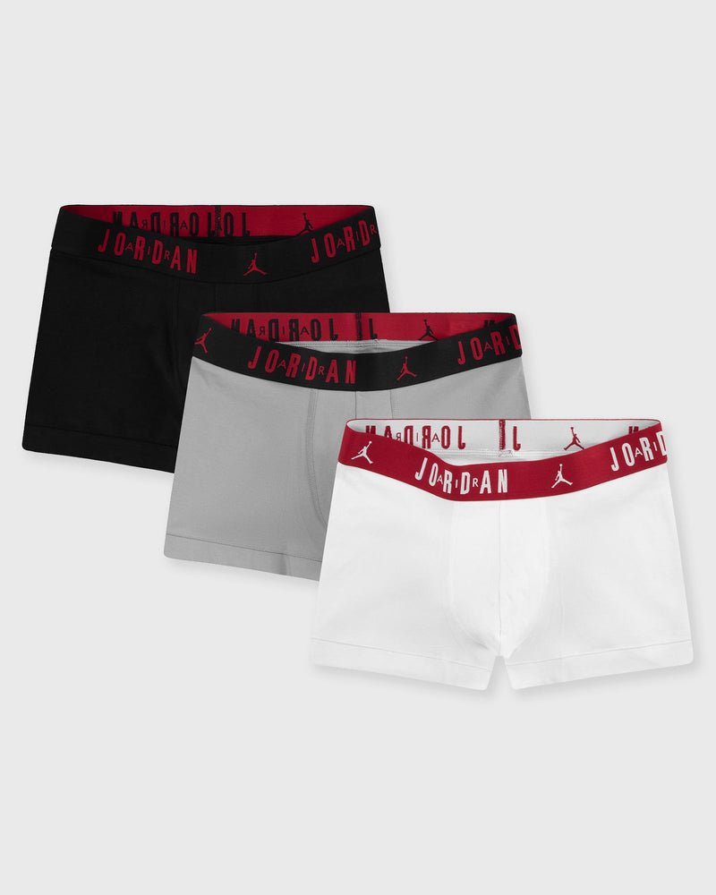 Jordan FLIGHT COTTON STRETCH 3PK TRUNK multi
