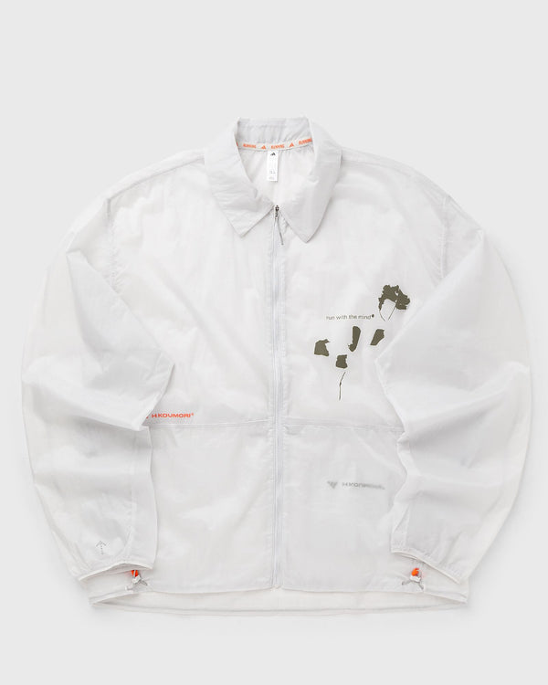 Adidas ADI365 H. Koumori Running Coach Jacket green