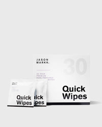 Jason Markk Quick Wipes Box Of 30 white
