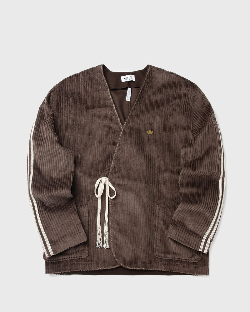 Adidas X CLOT CORD Jacket brown
