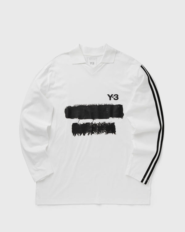 Y-3 GFX LOGO LS TEE white