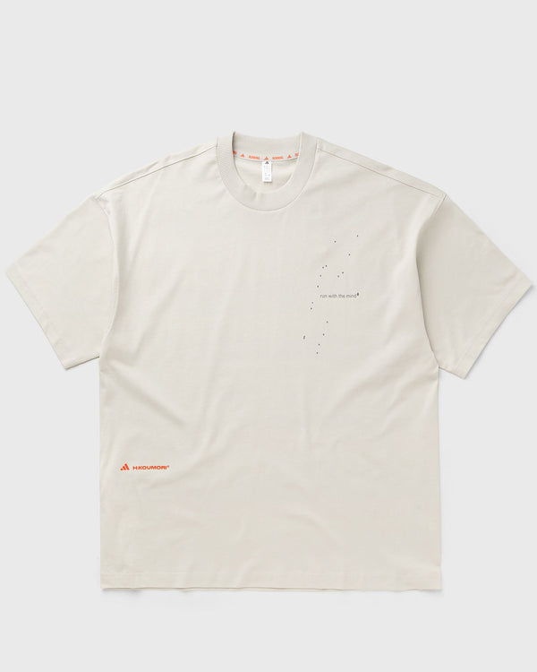 Adidas ADI365 H. Koumori Running Tee beige
