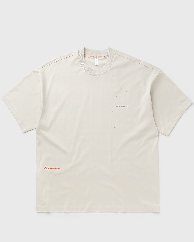 Adidas ADI365 H. Koumori Running Tee beige
