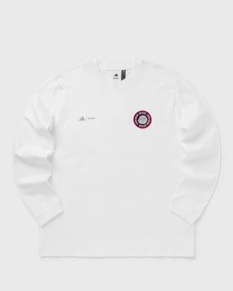 Adidas X MOON BOOT Long Sleeve Tee white
