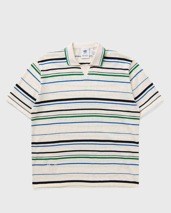 Adidas X WALES BONNER KNIT POLO multi|white