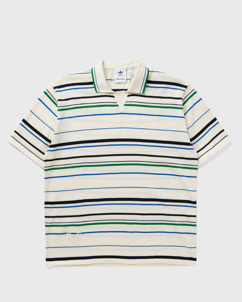 Adidas X WALES BONNER KNIT POLO multi|white