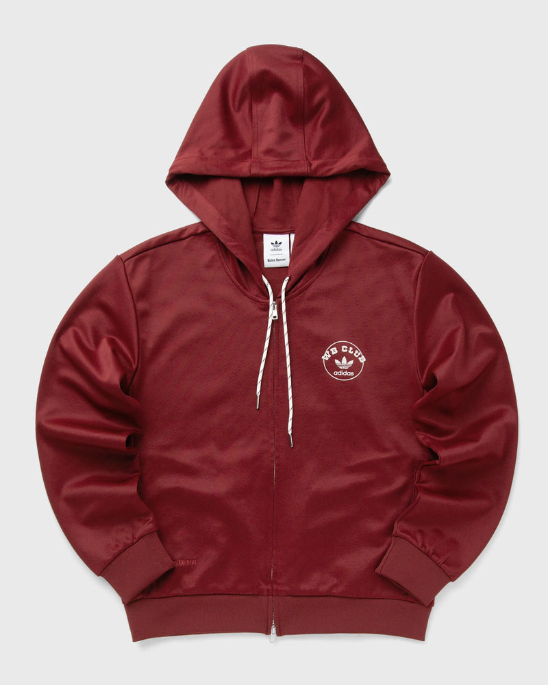 Adidas X WALES BONNER TRACK HOODIE red
