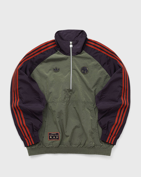 Adidas FC BAYERN ICON HALF ZIP JACKET green