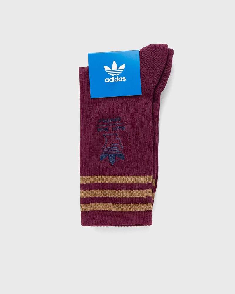 Adidas X BRAIN DEAD SOCK red